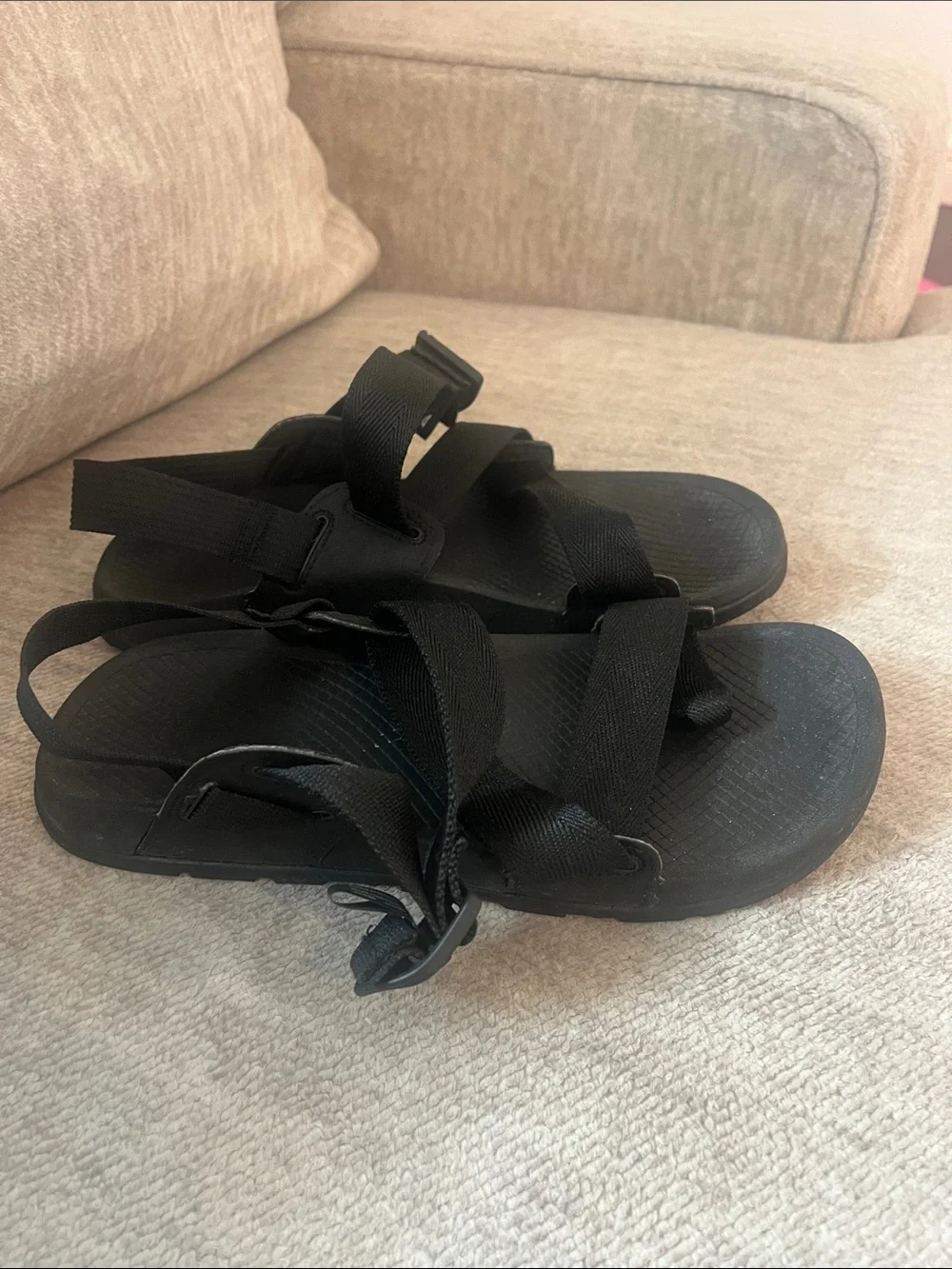 Chaco Men’s Black Lowdown Sandals